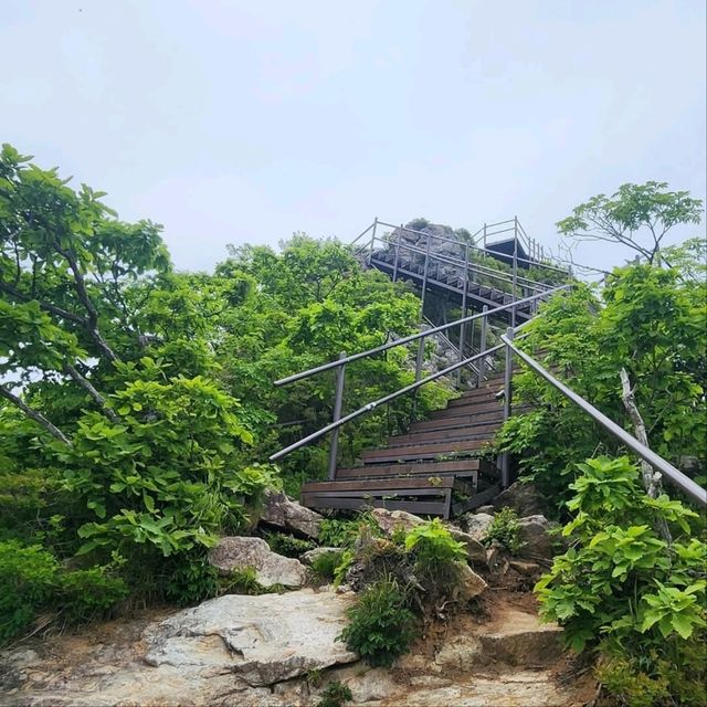 Conquering Namdeokyusan Like a Champ