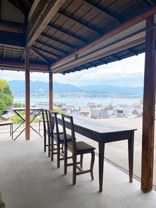 【広島】宮島にある絶景カフェ