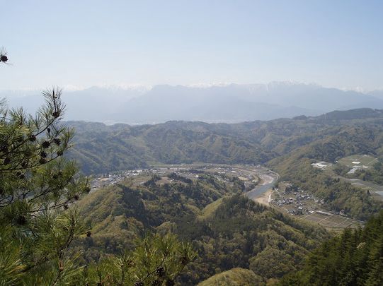 【長野 安曇野】️ ⛰️長峰山（ながみねやま）  