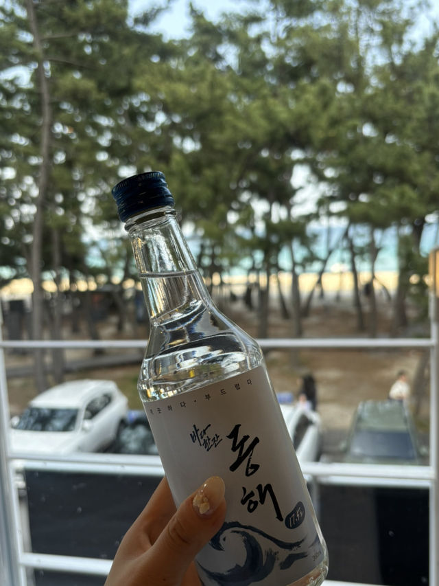 강릉 바다뷰 횟집은 여기지!!