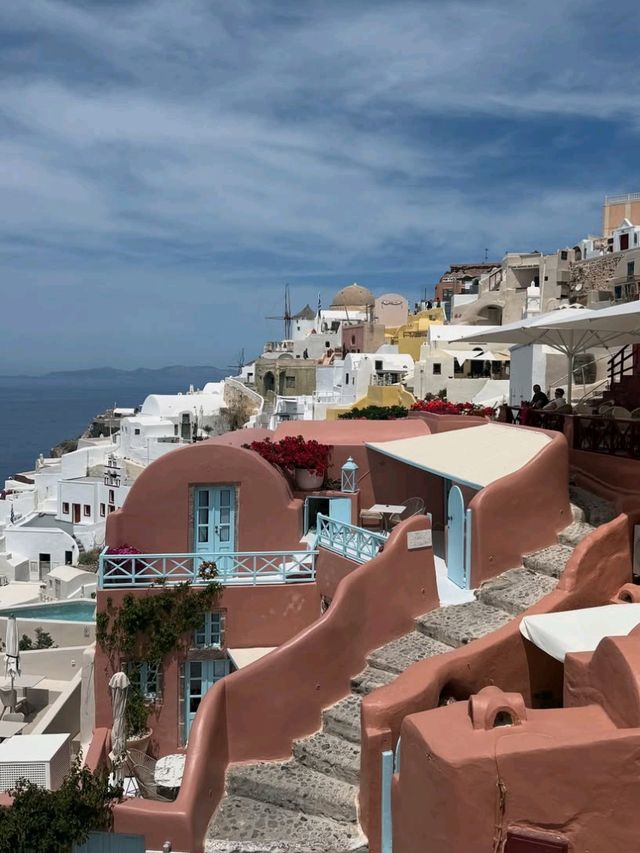 💙 Santorini on a Budget: Greek Island Vibes Without the Price Tag 🇬🇷✨
