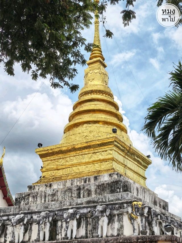 วัดพระธาตุช้างค้ำ จ.น่าน ยามสายๆ