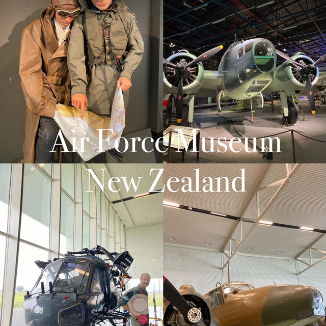 Christchurch: Free Warplane Museum! ✈️🆓