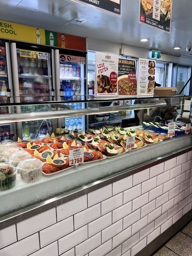 📍Sydney Fish Market｜海鮮控的夢幻國度