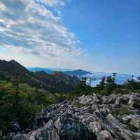 Gwittaegicheongbong at Seoraksan Was Wild