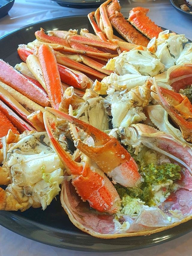 강원도 여행에서 대게 먹으려면 여기🦀