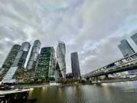 Moscow beyond the past: where glass towers meet the sky