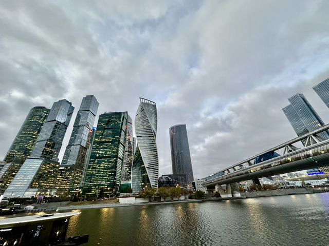 Moscow beyond the past: where glass towers meet the sky