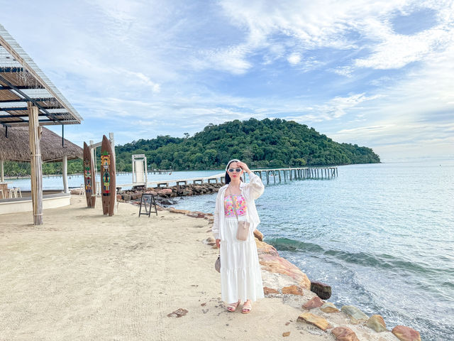 🌅Dinner สุดโรแมนติก ที่เกาะกูด🌅