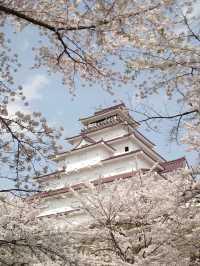 🏯【福島・会津若松】鶴ヶ城｜白壁が美しい“会津のシンボル”で歴史ロマンに浸る 