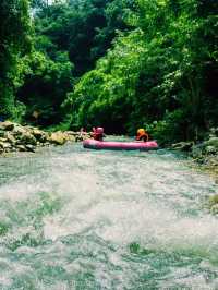 四川龍門山雲溪谷漂流遊玩攻略，夏天必去