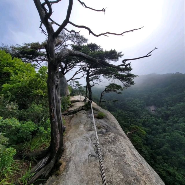 Yonghwasan in Hwacheon