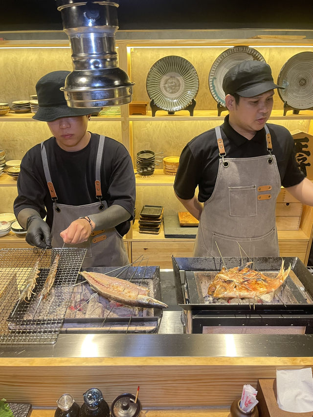 Den Robatayaki 🍶 ร้านญี่ปุ่นเอกมัย