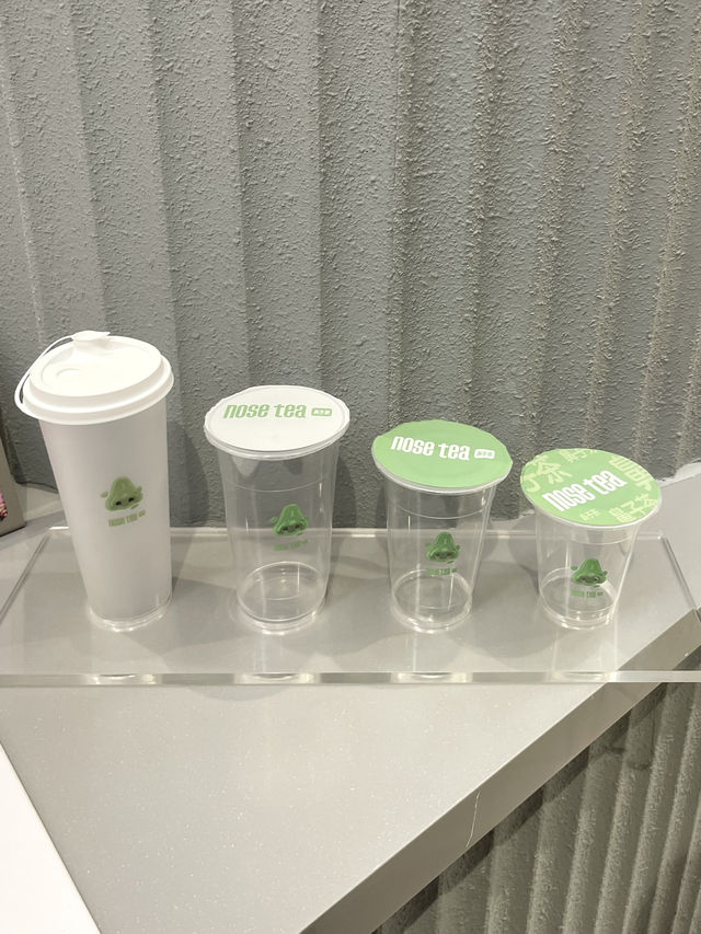 ชาไทยชีสสุดเข้มข้น ที่ nose tea 🧋