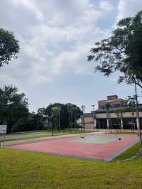 【桃園南昌森林運動公園｜小孩放電＋親子散步＋毛孩友善，一次滿足】