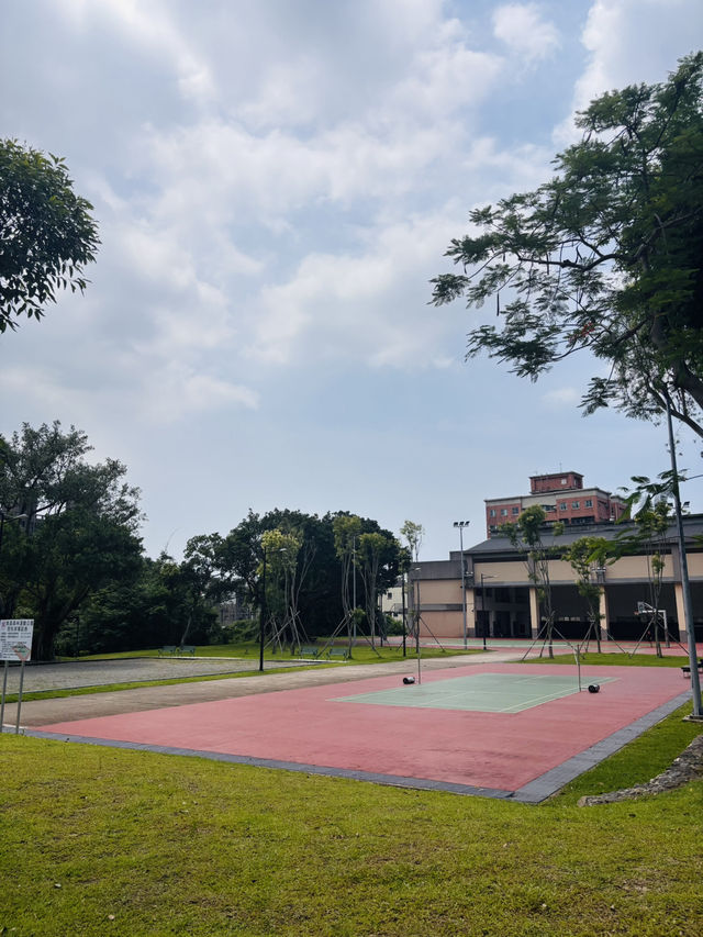 【桃園南昌森林運動公園｜小孩放電＋親子散步＋毛孩友善，一次滿足】