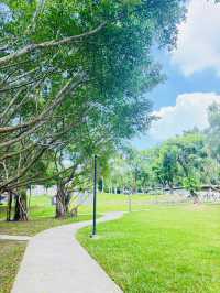 【桃園南昌森林運動公園｜小孩放電＋親子散步＋毛孩友善，一次滿足】