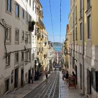 魅力たっぷりのリスボンの街並み🇵🇹
