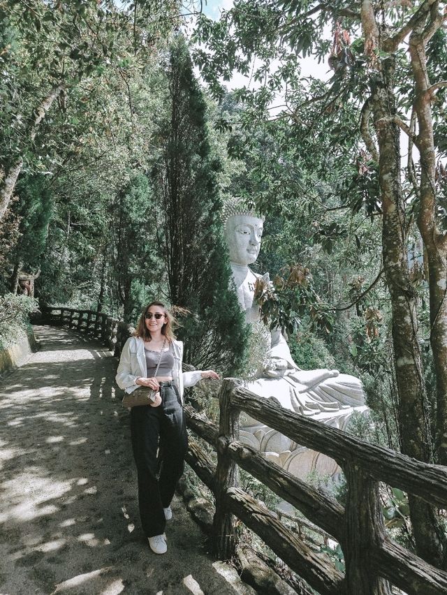 Peaceful Pause at Chin Swee Temple ⛩️🌄