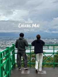 ดอยปุย-ดอยสุเทพ จ.เชียงใหม่ ⛰️🌳🌧️🌫️