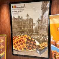 【東京駅】ワッフル専門店🧇オシャレなベルギーワッフル🇧🇪