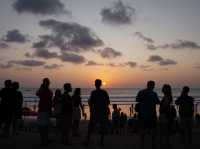 Sundown Stories: Kuta Beach in Golden Mode