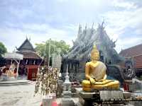 Shimmering Silence: A Morning at Wat Sri Suphan