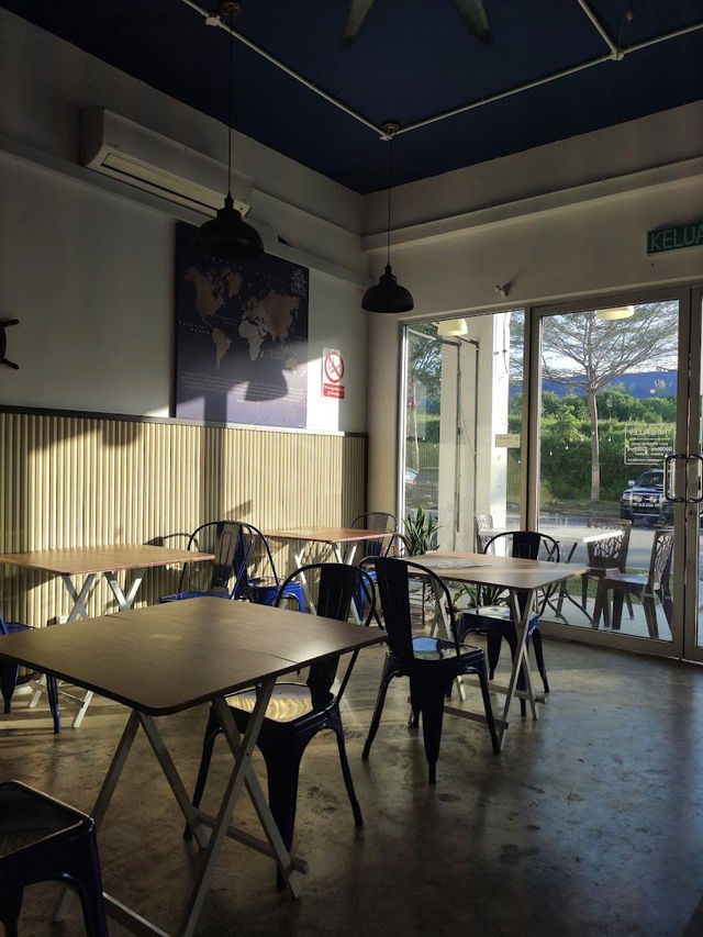 The Galley Desaru, A Nautical Cafe with Local Soul