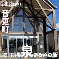 無料足湯あり♨️‼️スパも楽しめるモール温泉の道の駅