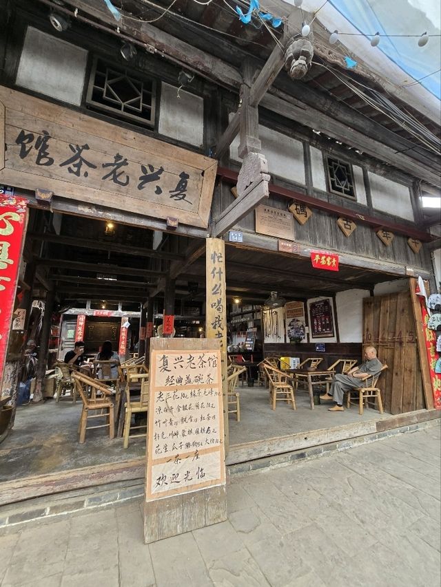 水鄉古鎮 古蹟處處