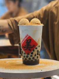 台灣過江龍，高質出色珍珠鮮奶