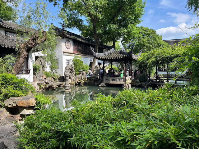 🌸 Lingering Garden 留园 — Grace, Balance & Jiangnan Beauty