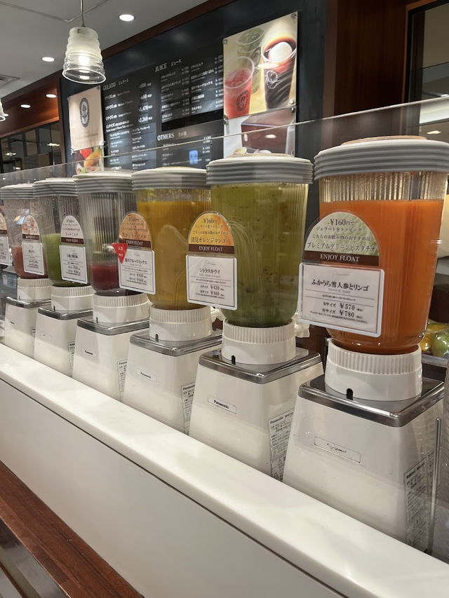 Premium Mario Gelateria Shinjuku Isetan, Artisanal Gelato with a Japanese Twist