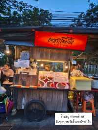 🔥 กะเพราเนื้อเนื้อ📍กาดหลังมช. เมนูเดียวทั้งร้าน!