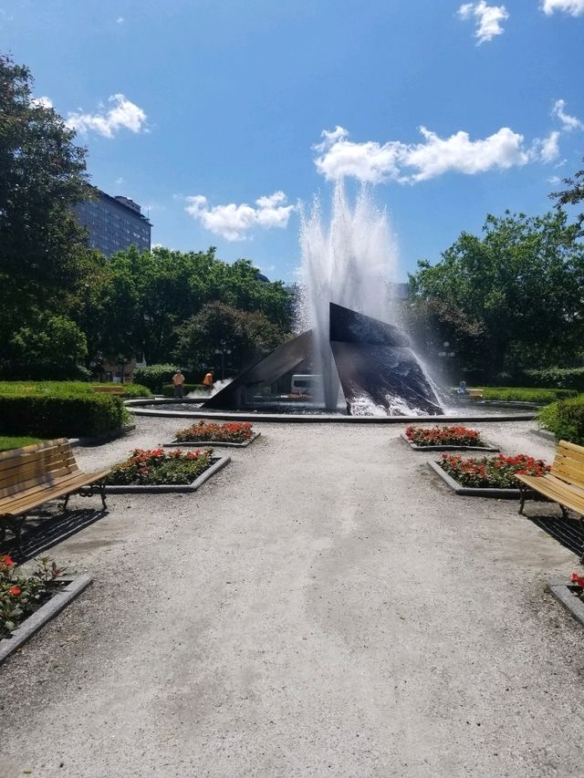 Cool summer vibes in Quebec City