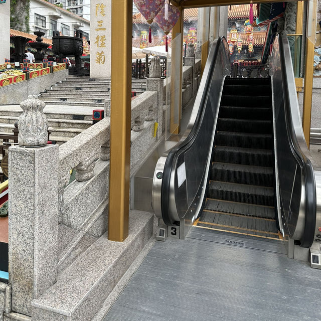 🧩香港走訪富文化特色且「清靜」的廟宇✨