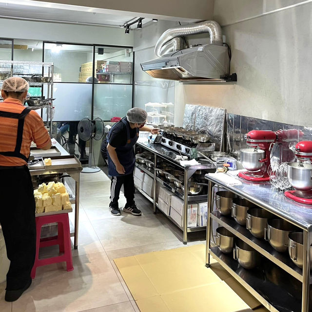 台北必買排隊每日限量手禮 💕 甜满 L’atelier Lotus 牛軋餅專賣店 