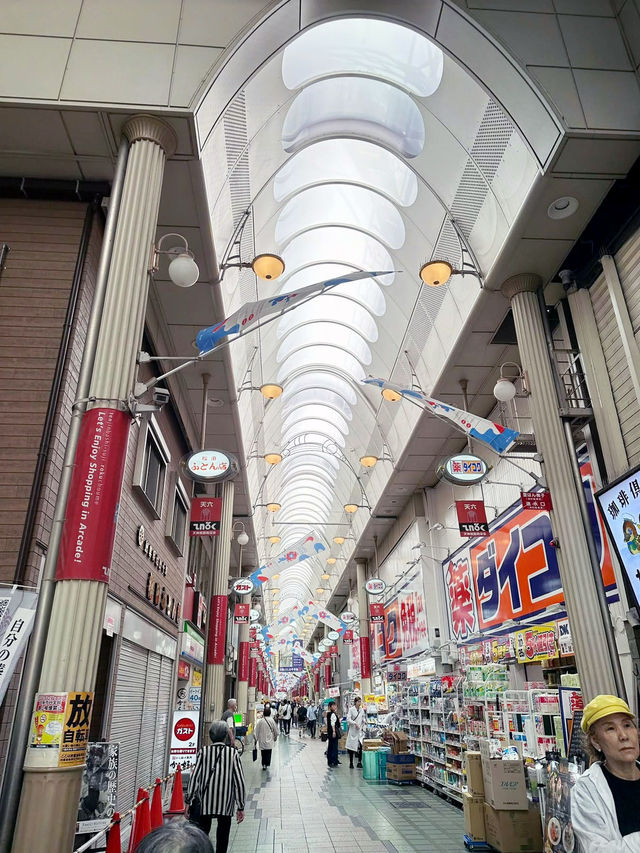 大阪自由行暢行無阻！