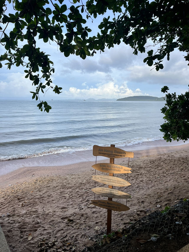 Evening Walk to Ao Nang Beach