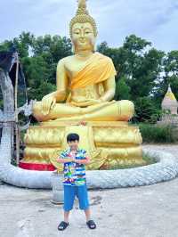 วัดเขาบ่อ เกาะยอ สงขลา 
