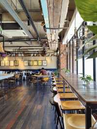 Bica & Co Courtyard Cafe, Rustic Charm Meets Contemporary Comfort in Melaka