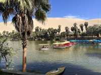 【Huacachina（ワカチナ）｜砂漠の真ん中に湧く神秘のオアシス】