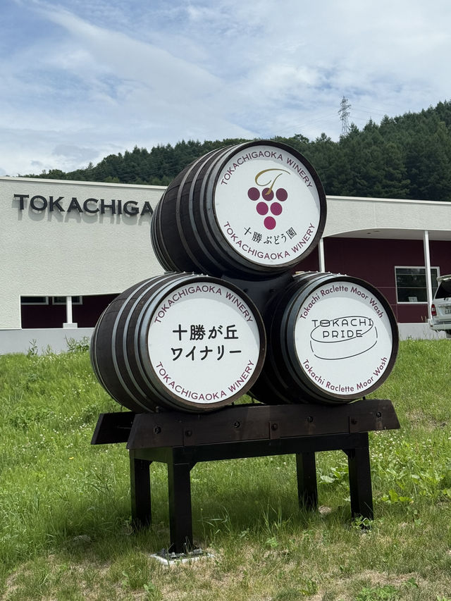 🍇十勝が丘ワイナリー — 音更町初！十勝川温泉街に誕生したワイナリー