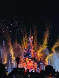 ✨Disneyland Paris Night Show Magic✨