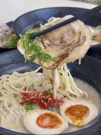 Hidden Ramen Stall Serves Giant Scotch Egg Katsu Worth Travelling For