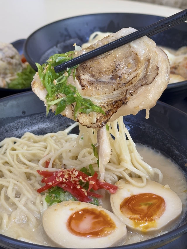 Hidden Ramen Stall Serves Giant Scotch Egg Katsu Worth Travelling For