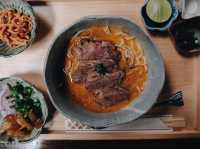 ไปร้านข้าวซอยสไตล์ญี่ปุ่นฟินสุดในเชียงใหม่กันมั้ย