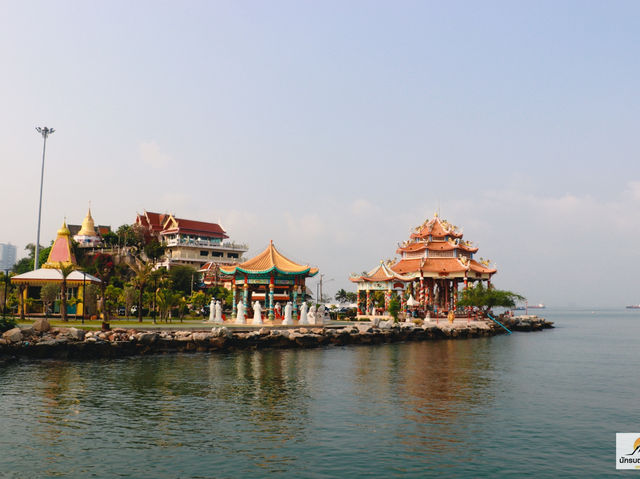 วัดเกาะลอย ศรีราชา 