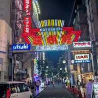 大阪 | 御堂筋點燈，2025光之饗宴