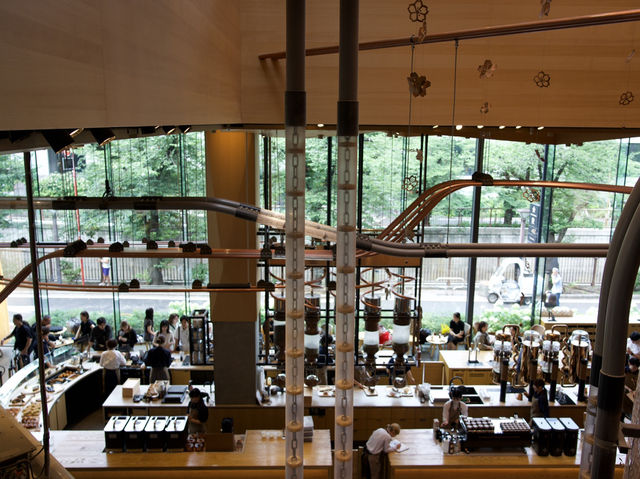 ☕ STARBUCKS RESERVE® ROASTERY TOKYO｜限定ドリンクで贅沢カフェ時間✨